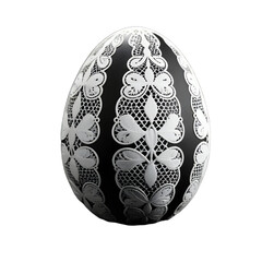 Lace_Egg_Black_Background_Elegant_Easter_Decoration_Design