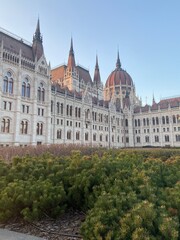Obraz premium budapest parliament