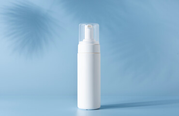 bottle with a pump dispenser