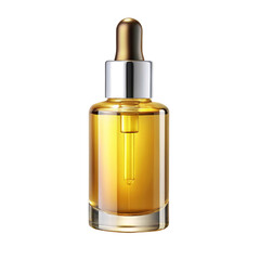 perfume bottle isolated on white