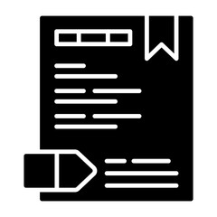 Canonical URL Solid Style Icon