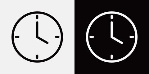 シンプルな時計 セット