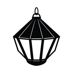 birdcage isolated on white background