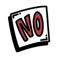 no textbox and sign png doodle handwrite cartoon kid element