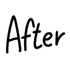 after time png doodle handwrite cartoon kid element