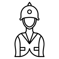 Army Soldier Line Art Drawing