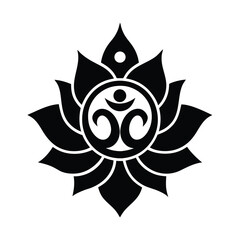 abstract flower vector