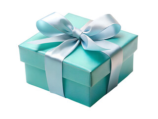 Obraz premium gift box isolated on white