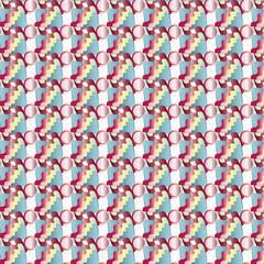 abstract floral seamless geometric pattern mandala background wallpaper