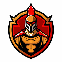 Spartan logo Symbolizes strength, courage, and discipline, embodying the warrior spirit and resilience
