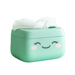 Cute tissue holder display home product photo cozy interior minimalist style