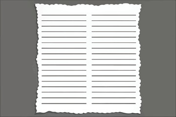 Obraz premium set of paper sheets