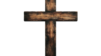Fototapeta premium Aged Wooden Christian Cross