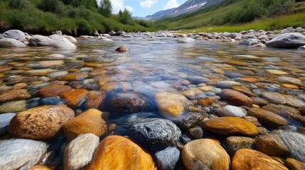 Clear Mountain Stream
