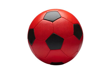 Naklejka premium soccer ball isolated on white