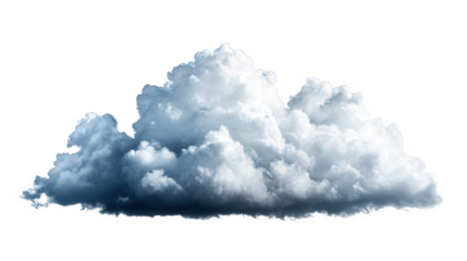 Fluffy Cumulus Cloud Formation