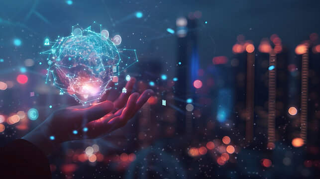 Digitally Interconnected: A Representation of Modern Wireless Technology Advances in Urban Landscape