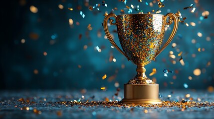 gold silver and bronze awards