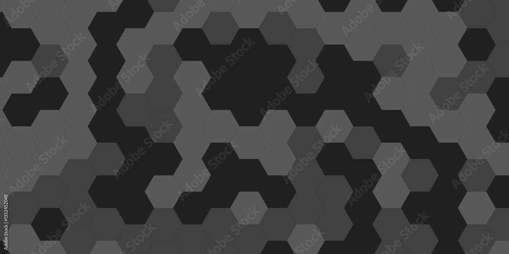 Poster abstract background with lines. modern simple style hexagonal graphic concept. background with hexag