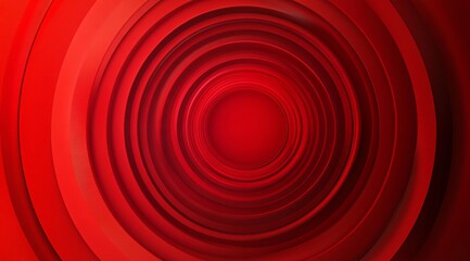 Product showcase on a red-themed exhibition booth with golden particles, perfect for business, commercial celebrations, product launches, and e-commerce events, with ample whitespace background to emp
