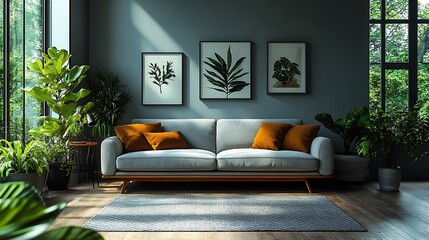 living room interior