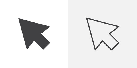 Mouse vector icon symbol. illustration sign collection.