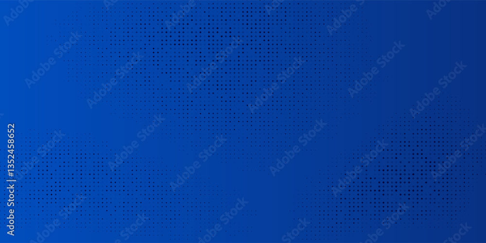 Aufkleber blue tech finance fintech background abstract pixel pattern. abstract business tech science vector b