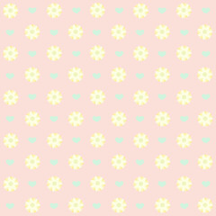 Leaves and flower seamless pattern hand drawn. Greenery leaf and flora for textile, fabric, design elements, packages, cards, invitations, wrapping paper, and wallpaper.