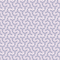 Tile vector pattern with pastel polka dots arrange in line. Colorful circle shape texture for background, blog, web design, scrapbooks, party, invitations and cards.