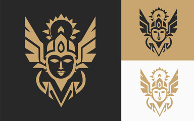 Bali Ornate Logo and Icon Perfect for Your Business Branding