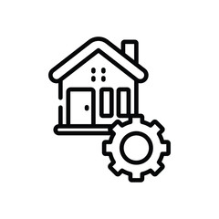 Blueprint  vector icon