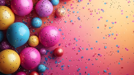 colorful easter eggs