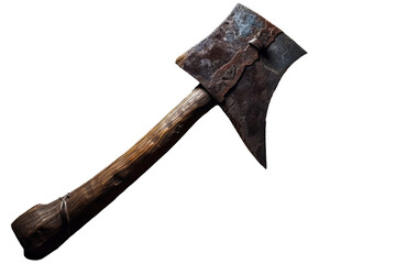Old Rusty Axe