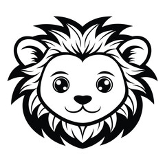 lion cartoon character