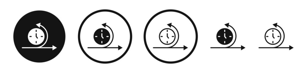 Agile icon set. vector icons for apps and website ui design