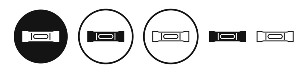 Candy-bar icon set. vector icons for apps and website ui design