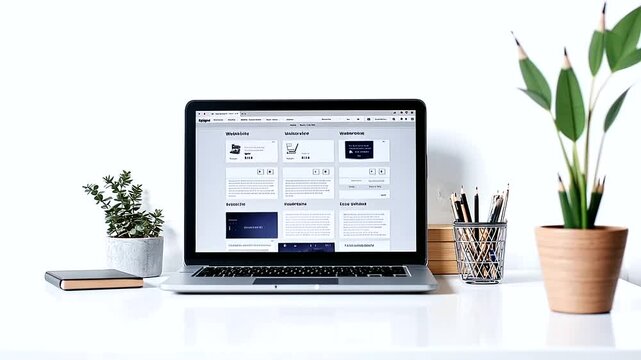 Digital Storefront for Multi-Screen Scalability in Tech Hub