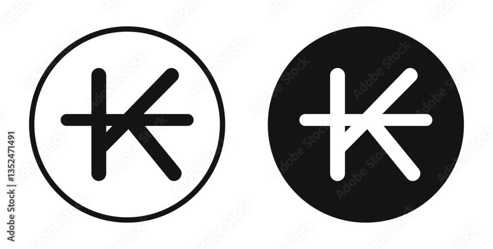 Poster kip icon set. vector icons for apps and website ui design