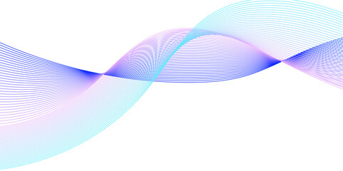 Abstract colorful wave and curve lines with technology background. Frequency sound wave lines, Abstract wavy lines for science, technology, banner, business, template, flyer design.