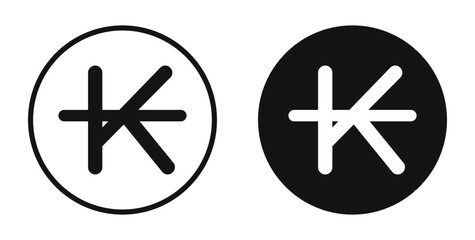 Kip icon set. vector icons for apps and website ui design