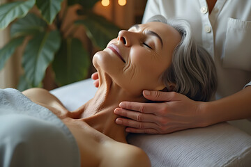 Craniosacral Therapy - Head Massage - Pain and Migraine Relief - Reiki - Access Bars - AI generated	