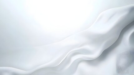 Obraz premium Elegant calligraphic banner with muted monochrome linework and atmospheric backlighting