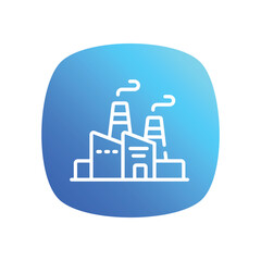 factory vector icon