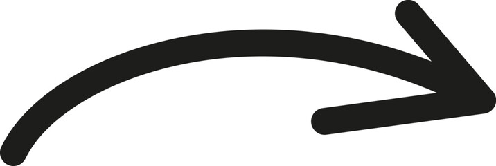 black and white arrows