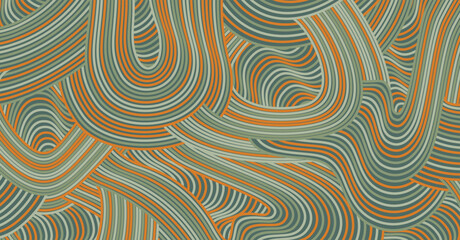 Abstract colored background textured irregular wave striped lines. seamless geometric pattern design for certificates, invitations, textiles, apparel, postcard, covers, banners and more.	