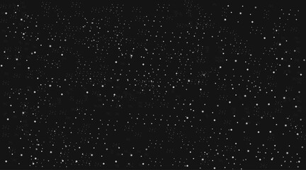 Glitters with geometric shape and star glowing object | Abstract glowing creative template for corporate, texture, futuristic, decoration | Premium vector background design with night black colour