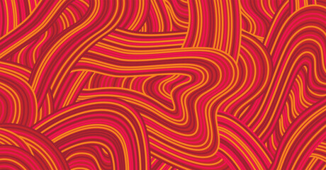 Abstract colored background textured irregular wave striped lines. seamless geometric pattern design for certificates, invitations, textiles, apparel, covers, banners and more.
