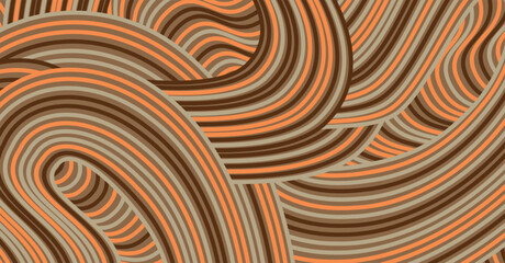 Abstract colored background textured irregular wave striped lines. seamless geometric pattern design for certificates, invitations, textiles, apparel, covers, banners and more.