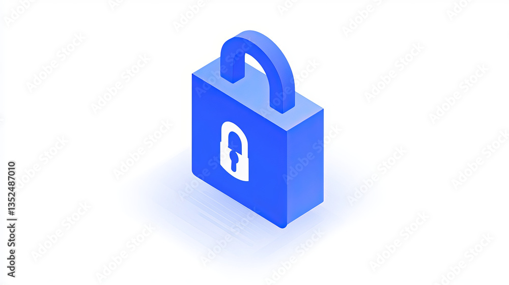 Poster data protection background is a concept in cybersecurity and privacy technology. the blue polygon ha