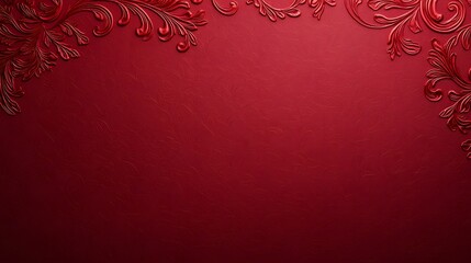 Ornate Baroque Inspired Presentation Background Banner